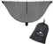 Hammock Bug Mosquito Net XL 11x4.6FT No-See-Ums Polyester Fabric for 360 Degree Protection Dual Sided Diagonal Zipper for Easy Access Fits All Ham...