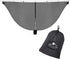 Hammock Bug Mosquito Net XL 11x4.6FT No-See-Ums Polyester Fabric for 360 Degree Protection Dual Sided Diagonal Zipper for Easy Access Fits All Ham...