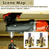 22-20-0150 Carbon Brush Holder Assembly For Milwaukee Electric Drill, Driver 1680-20, 1680-21...
