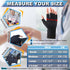 2Pairs Copper Arthritis Compression Gloves for Women Men, Fingerless Compression Gloves for Carpal Tunnel, Hand Pain, RSI, Driving, Typing, Copper...