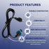 58984402LF Power Cord Replacement for Maytronics Dolphin Pool Cleaners Power Supply Devices - 10 Amps 125 Volts...