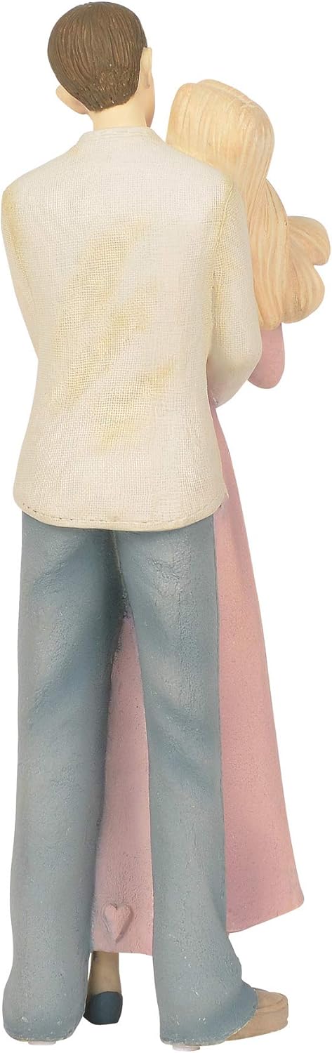 Enesco Foundations Wrapped in Love Figurine, 7.5 Inch, Multicolor...