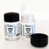 Edible Glitter for Drinks • Shiny Silver Glitter, Shimmer Beverage Dust for Cocktails, Beer, Wine and More - Original Silver - 3 gram Shaker...