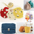 2 PCS T-Shirt Yarn Elastic Fabric Crochet Cloth Yarn for DIY Knitting, Spaghetti Yarn Thick Knitting Yarn for Hand DIY Bag Blanket Cushion Crochet...
