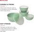 KitchenAid Prep Bowls with Lids, Set of 4...
