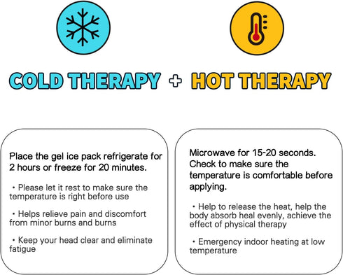 Breast Therapy Ice Pack, Breastfeeding Gel Pad, Nursing Pain Relief for Mastitis, Nipple Pain Relief breastfeeding, plugged ducts, Lactation Pain,...
