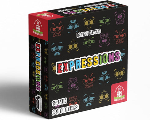Expressions Card Game - Cooperative Fun Interactive Family Game, 2-5 Players, 15 Minute Playtime...