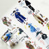 WT Twilight Zone Wide Washi Tape, Single Roll, Original Designs, Modern Girls Decorative Tape, Fashion Characters Figures, Washi Tape for Journali...