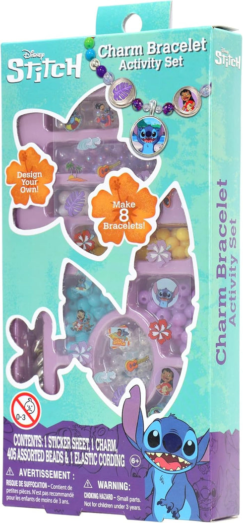 Disney Stitch Charm Bracelet Activity Set...