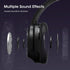 Bluetooth Headphones, 80H Playtime Headphones Wireless Bluetooth with 3 EQ Modes, Over Ear Headphones Wireless with Microphone, HiFi Stereo Sound,...