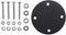 Back Mounting Plate for 1-1/2 Inch Rotopax Off-Road Tube Roof Rack Ladder with Screws and Bushings...