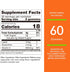 Nature's Key Lutein Gummies 12mg with Zeaxanthin & Vitamin A for Kids and Adults | Eye Health and Brain Function Supplement | Orange Flavor, 60Ct...