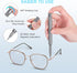 Precision Screwdriver Set, 25 in 1 Mini Magnetic Small Screwdriver Set Case for PC, Eyeglasses, Computer, Electronic, Watch Repair Kit with Philli...