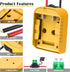 Power Wheels Adapter for Dewalt 20V Battery Adapter Power Wheels Battery Converter Kit with Fuse & Switch and Wire Harness Connector 12AWG Wire fo...