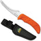 OUTDOOR EDGE Zip Blade - 4.0" Fixed Blade Hunting Knife for Skinning and Gutting Big Game - Includes Black Nylon Belt Sheath...