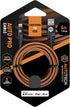 AT-DCL6-BK 6-Foot PET MFi Certfied Lightning Cable...