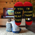 LEVLO If You Can Read This I'm Watching Criminal Cotton Socks Criminal Fans Gift (2 Pairs/Set)...