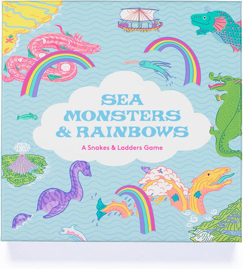 Sea Monsters & Rainbows: A Chutes & Ladders Game...