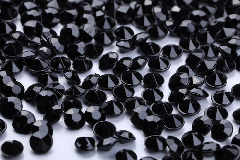 2000 pcs/Pack Wedding Table Scatter Confetti Crystals Acrylic Diamonds 8 mm Rhinestones for Wedding, Bridal Shower, Vase Beads Decorations (8mm, B...