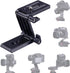 Universal Flex Tilt Head Z Mount Bracket Arca-Swiss Tripod Head Quick Release Plate Mounting for Monopod Slider Rail Cage Rig Stabilizer Gimbal Co...