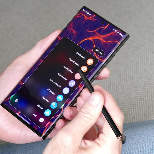 Galaxy S22 Ultra S Pen Replacement for Samsung Galaxy S22 Ultra Stylus Pen,WithoutBluetooth (Burgundy)...