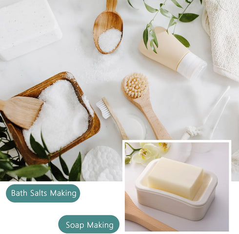 Clean Air Fragrance Oil - ESSLUX Aromatherapy Essential Scented Oils for Diffuser, Massage, Soap, Candle Making Scents, Perfume, Home Fragrance, 3...