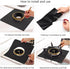 Gas Stove Burner Covers 10 Pack- XZSUN 0.2mm Double Thickness Reusable Gas Range Protectors For Kitchen&Cooking?black?10pack?