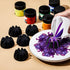 6 Pieces Flower Pour Cup for Paint Pouring 6/7/8/9/10 Slot Acrylic Paint Tools Fluid Painting Supplies Flower Strainer for DIY Pouring Paint and C...