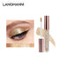 LANGMANNI 10 Pcs Liquid Glitter Eyeshadow Metallic Shimmer Glitter Eyeshadow Sweatproof Makeup Set,Glitter Pressed All Highly Pigmented Blending P...