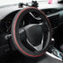 Car Steering Wheel Cover, Microfiber Breathable Ice Silk Steering Wheel Cover for Women & Men, 15 Inch Car Accessories Anti-Slip Interior Trim Whe...