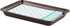 iDesign Metal Vanity Tray, Non-Slip Guest Towel Board for Cosmetics,Makeup,Jewelry,Keys,Bathroom,Kitchen,Office,Craft Room,Countertops,Closets Sto...