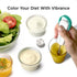Kitchen Mama Electric Milk Frother Handheld - Mini Drink Mixer & Cold Foam Maker, Frother Wand for Coffee, Cappuccino, Lattes, Protein Powder Drin...