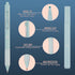 Aesthetic Highlighters and Gel Pens With Soft Ink And Tip, No Bleed Dry Fast Easy to Hold, for Bible Journaling Planner Notes School Office Suppli...