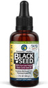 Amazing Herbs Premium Black Seed Oil - Gluten Free, Non GMO, Cold Pressed Nigella Sativa Aids in Digestive Health, Immune Support, Brain Function,...