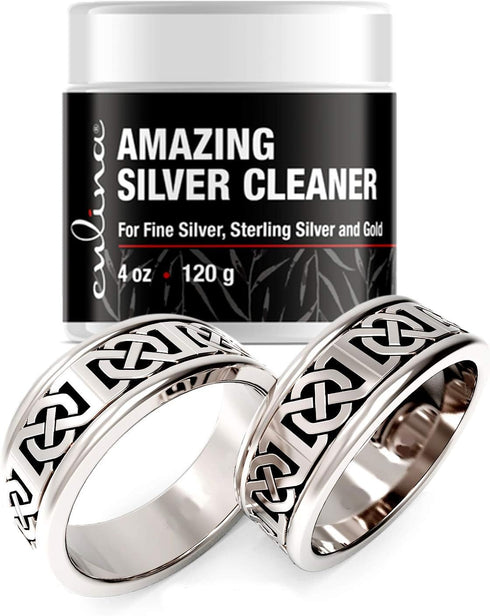 Silver Cleaning Foam for Silver Polish Kosher OU Certified Made in USA...