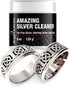 Silver Cleaning Foam for Silver Polish Kosher OU Certified Made in USA...