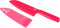 Kuhn Rikon Colori Chef’s Knife with Safety Sheath, 6 inch/15.24 cm Blade, Red...