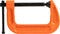 Pony Jorgensen 2630 3-Inch C-Clamp, Orange...
