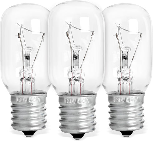 UP2WIN Light Bulbs Compatible with GE Microwave Oven - WB36X10003 Microwave Light Bulb Lamp Compatible with GE Whirlpool Maytag Frigidaire Kenmore...