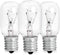UP2WIN Light Bulbs Compatible with GE Microwave Oven - WB36X10003 Microwave Light Bulb Lamp Compatible with GE Whirlpool Maytag Frigidaire Kenmore...
