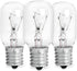 UP2WIN Light Bulbs Compatible with GE Microwave Oven - WB36X10003 Microwave Light Bulb Lamp Compatible with GE Whirlpool Maytag Frigidaire Kenmore...