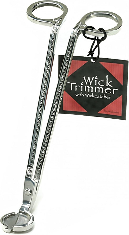 Wickman Stainless Steel Polished Wick Trimmer,Silver...