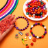 3180 PCS+ Halloween Beads Making Kit for DIY Jewelry 9 Strands Heishi Clay Beads Halloween Charms Making for Halloween Bracelet Necklace Earrings ...