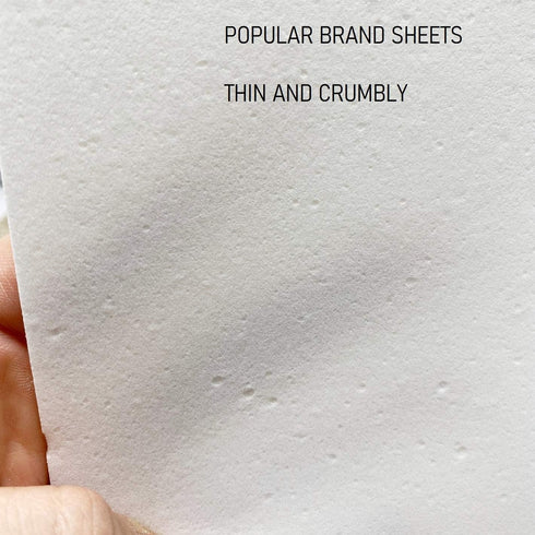 EXTRA STRENGTH Magic Cleaner Sheets - Hot Pressed Extra Tough Melamine - Eraser Wipes Value Deal - ALL PURPOSE - LONG LASTING...