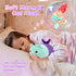 Mermaid Cat Stuffed Animal,8 inch Cute Cat Plush Mermaid Stuffed Animal Soft Cartoon Cat Plush Pillow, Kawaii Plush Toy for Kids Girls Boys Birthd...