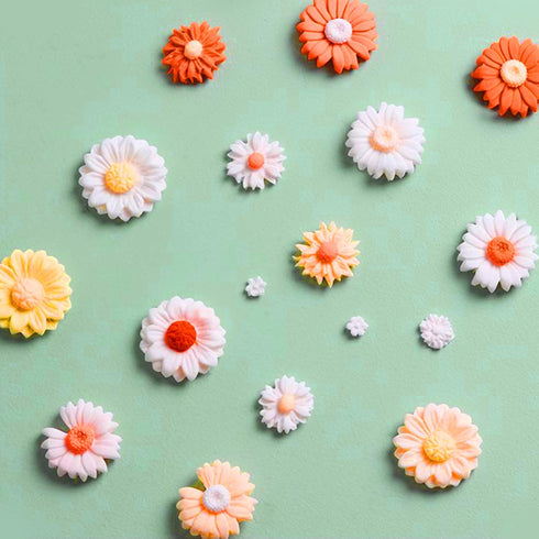Sunflower Silicone Cookie Buiscuit Baking Molds Decorating Craft Mold...