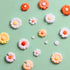 Sunflower Silicone Cookie Buiscuit Baking Molds Decorating Craft Mold...