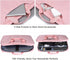 11.6-12.9 Inch Laptop Bag Sleeve Women Ladies TSA Travel Briefcase with Organizer for Lenovo Chromebook Flex 3 11, Macbook Air 13 A2337, Acer Chro...