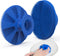 Silicone Sponge, BEAUTAIL Non-Scratch Scrub Sponges for Washing Dishes, Kitchen Fruit Vegetable Cleaning Brush, Long Lasting and Reusable Dishwash...