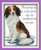 Maydear Full Range of Embroidery Starter Kits Stamped Cross Stitch Kits Beginners for DIY Embroidery kit 11CT 11×15(inch) - Handsome Dog......